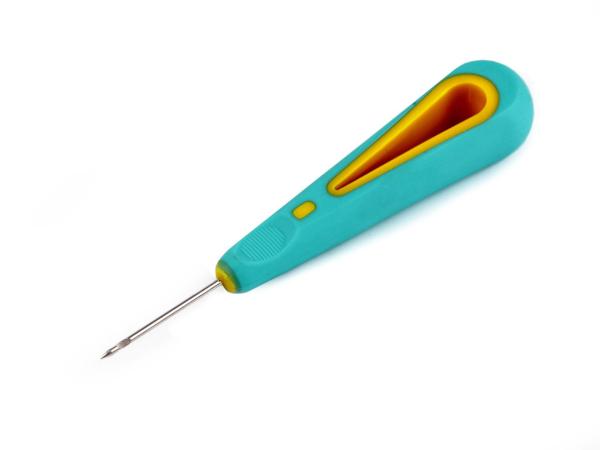 Ahle mit Haken Länge 13,5 cm Länge der Spitze 3,3 cm